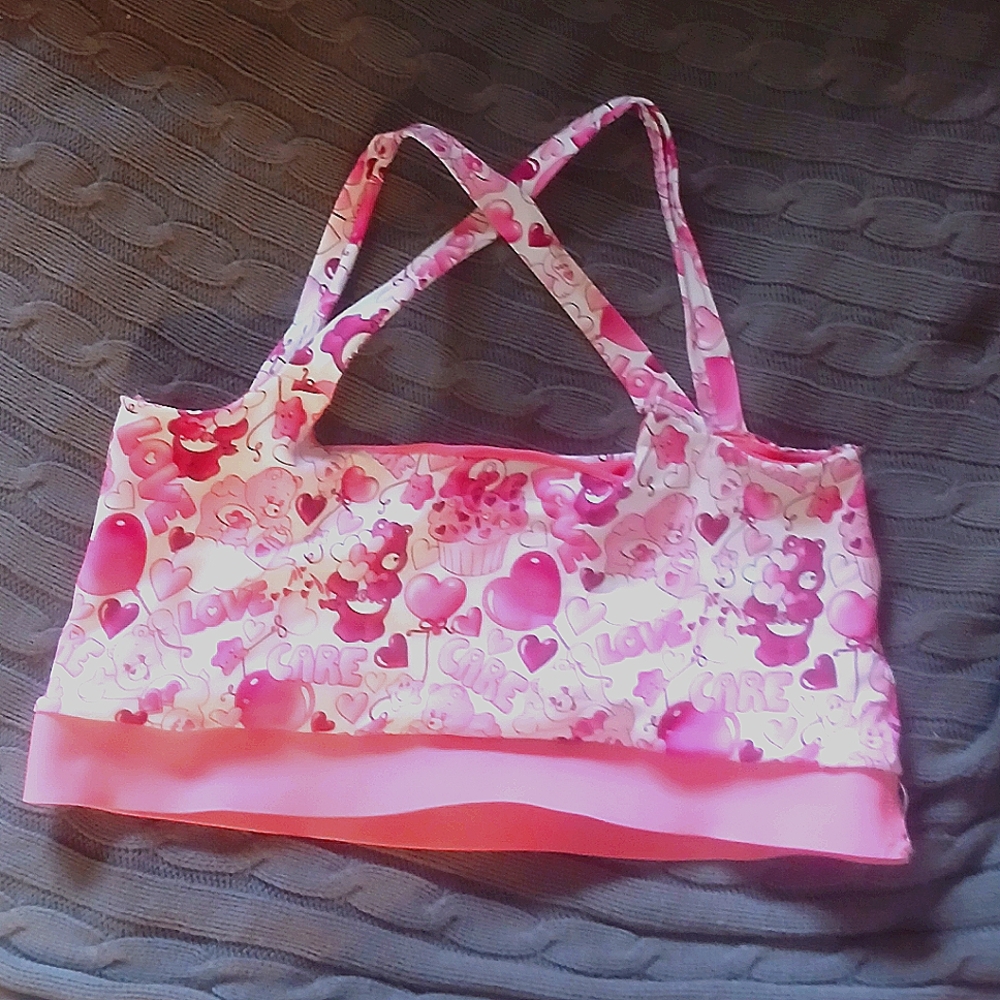 Care bears sports bra L